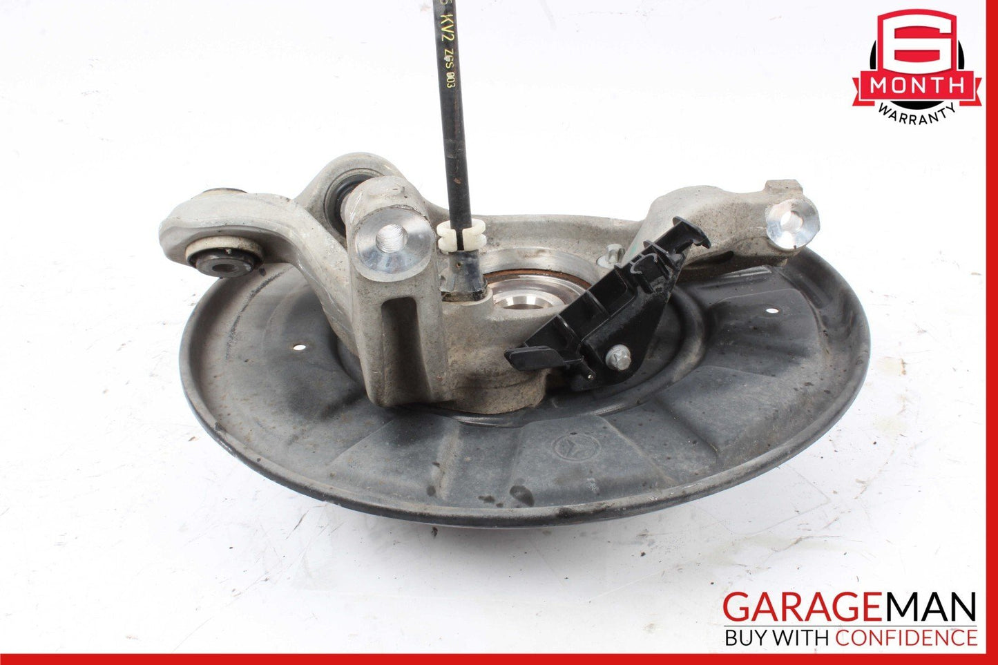 08-18 Mercedes W212 E350 C350 Rear Left Side Spindle Knuckle Hub Bearing OEM