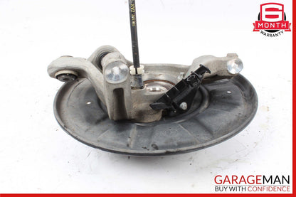 08-18 Mercedes W212 E350 C350 Rear Left Side Spindle Knuckle Hub Bearing OEM