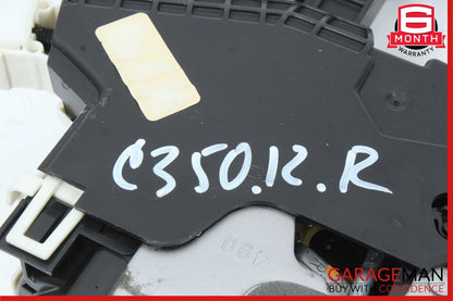 08-20 Mercedes W204 C350 C300 E350 Front Right Side Door Lock Latch Actuator OEM