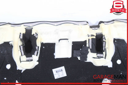 17-22 Maserati Levante M161 Rear Seat Cushion Lower Bottom Black OEM