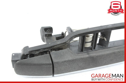 98-02 Mercedes W210 E320 Rear Left Driver Side Exterior Door Handle Assembly OEM