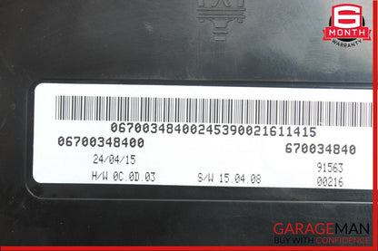 14-17 Maserati Ghibli Temp Temperature Controller Control Module Unit OEM