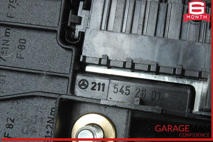 06-11 Mercedes X164 GL450 ML63 AMG R350 Relay Fuse Box Junction 2115452601 OEM
