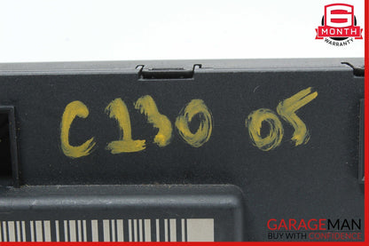 01-07 Mercedes W203 C230 C320 Front Right Side Door Computer Control Module OEM