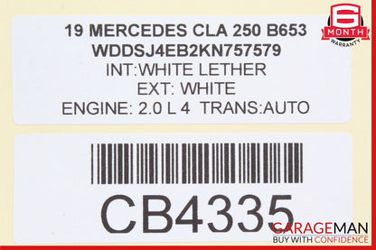 2014-2019 Mercedes-Benz CLA250 W117 Front Left Driver Side Brake Caliper A24609