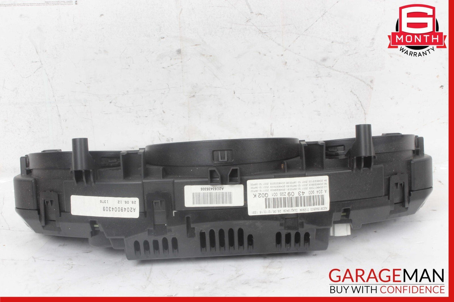 12-14 Mercedes W204 C250 C300 Instrument Speedometer Cluster 2049004309 OEM