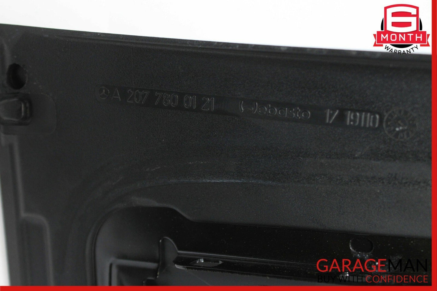 10-17 Mercedes W207 E350 Coupe E400 E550 C250 C350 Sunroof Center Window Glass