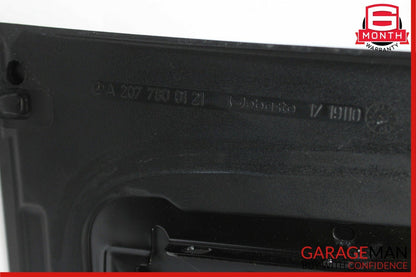 10-17 Mercedes W207 E350 Coupe E400 E550 C250 C350 Sunroof Center Window Glass