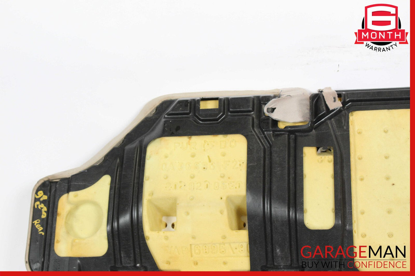 94-00 Mercedes W202 C280 Rear Lower Bottom Seat Cushion OEM