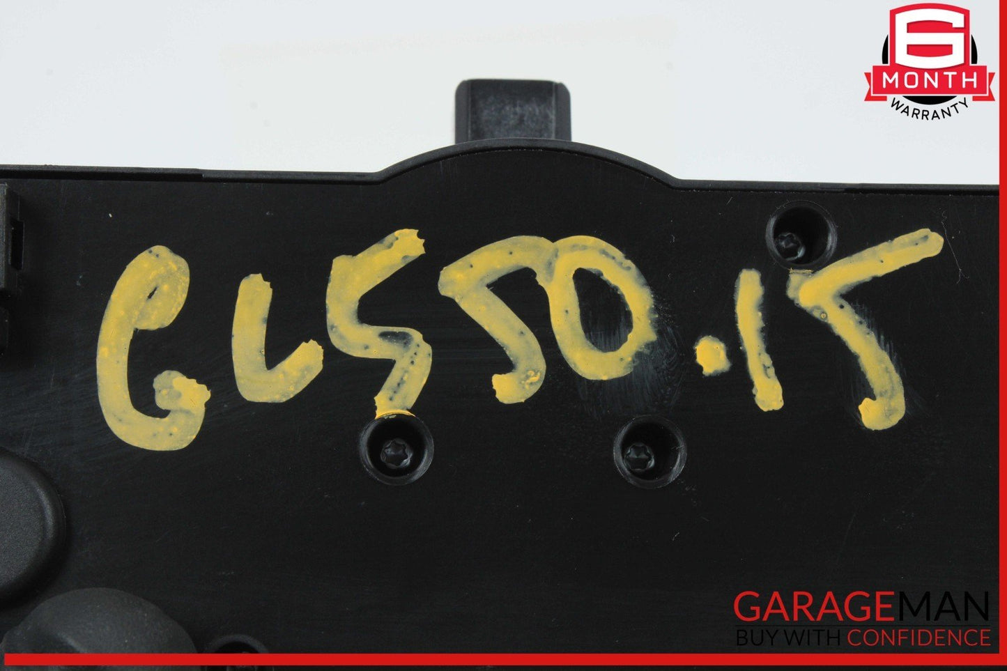 12-19 Mercedes X166 GL550 ML550 Rear A/C Heater Climate Control Switch OEM