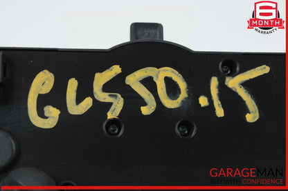 12-19 Mercedes X166 GL550 ML550 Rear A/C Heater Climate Control Switch OEM