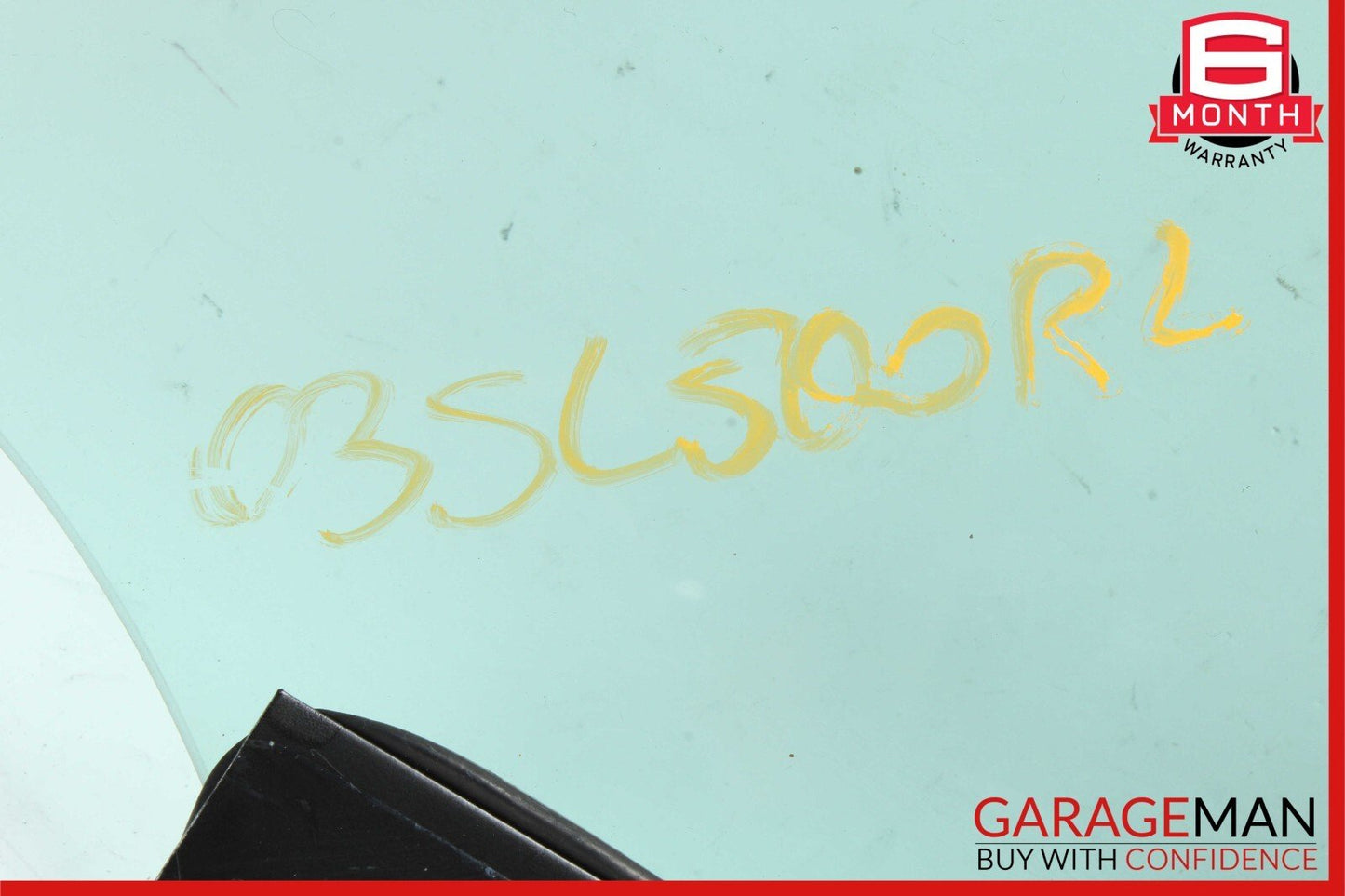 03-12 Mercedes R230 SL550 SL55 AMG Rear Left Side Quarter Window Glass OEM