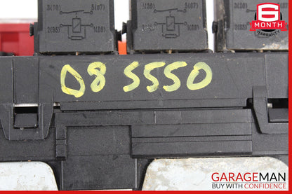 07-09 Mercedes W221 S550 S63 AMG CL550 Rear Trunk Fuse Relay Junction Box OEM
