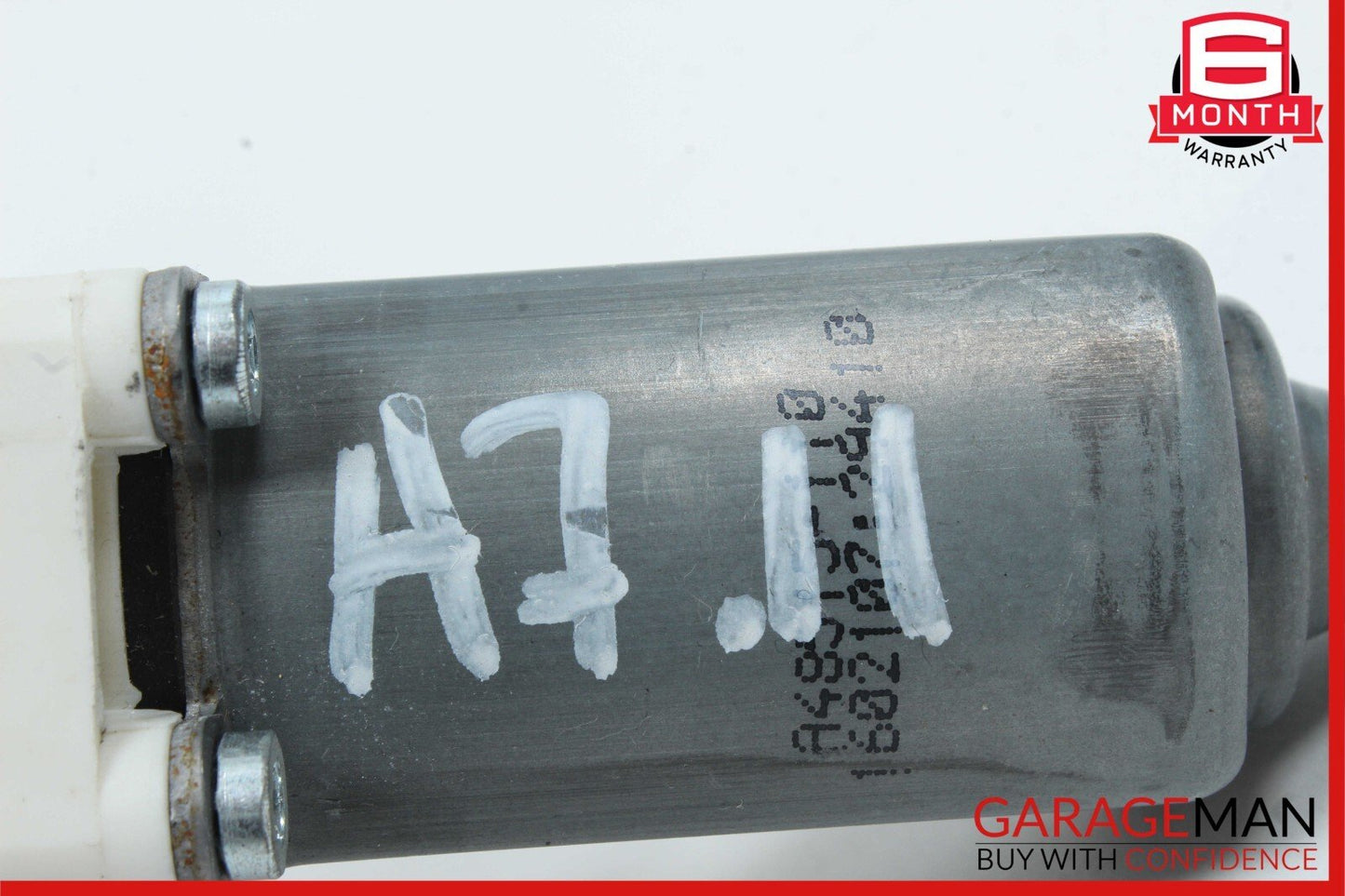 12-18 Audi A7 Front Left Driver Side Door Window Regulator Motor Unit OEM