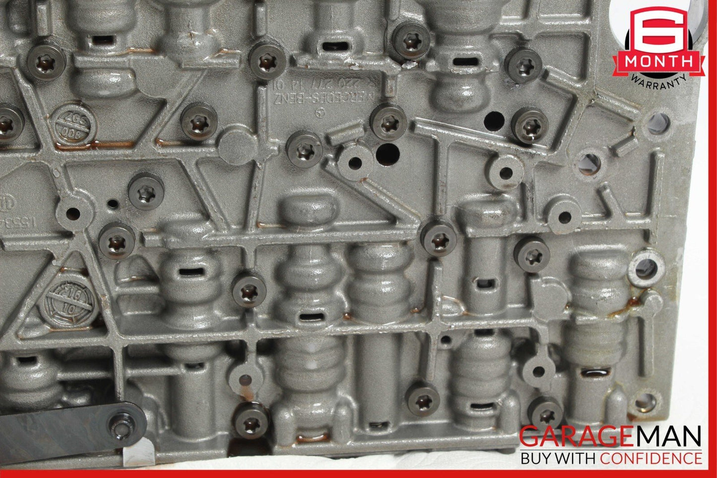 Mercedes R230 SL550 E350 7G-Tronic 722.9 Transmission Valve Body 2202770801 OEM