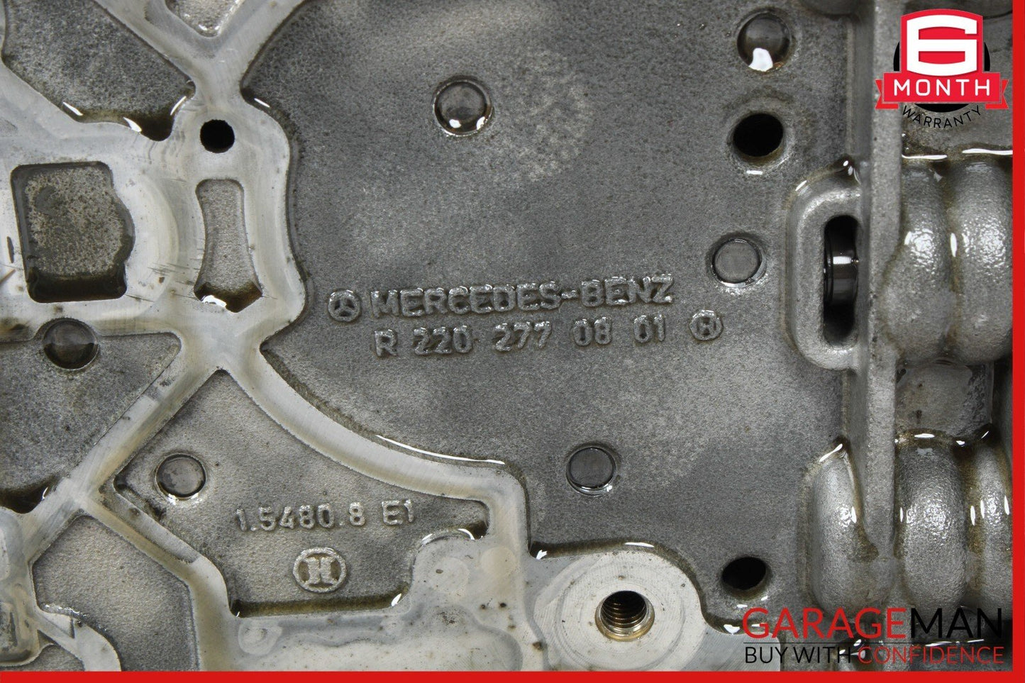 Mercedes R230 SL500 GL450 7G-Tronic 722.9 Transmission Valve Body 2202701806 OEM
