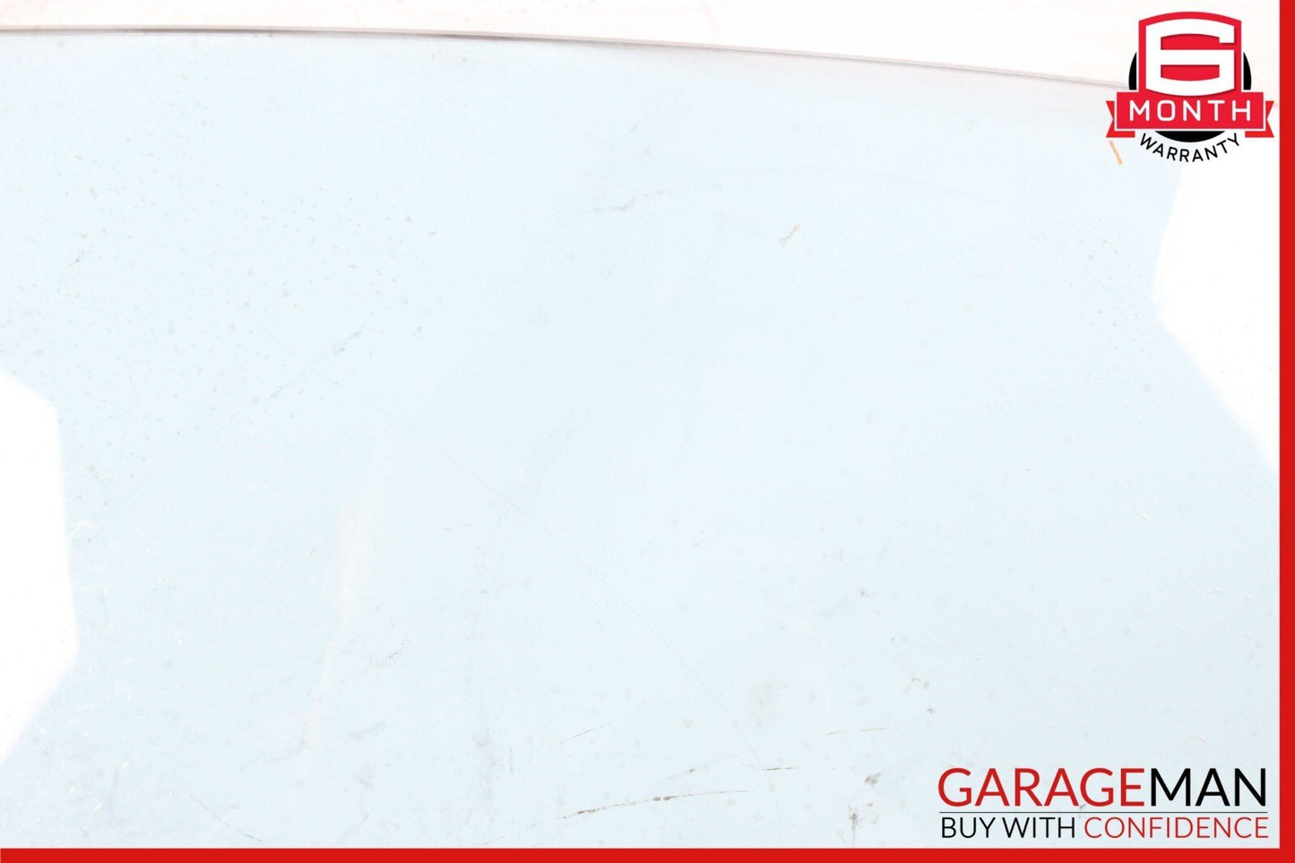 06-11 Mercedes W219 CLS550 CLS63 AMG Rear Left Side Door Window Glass Clear OEM