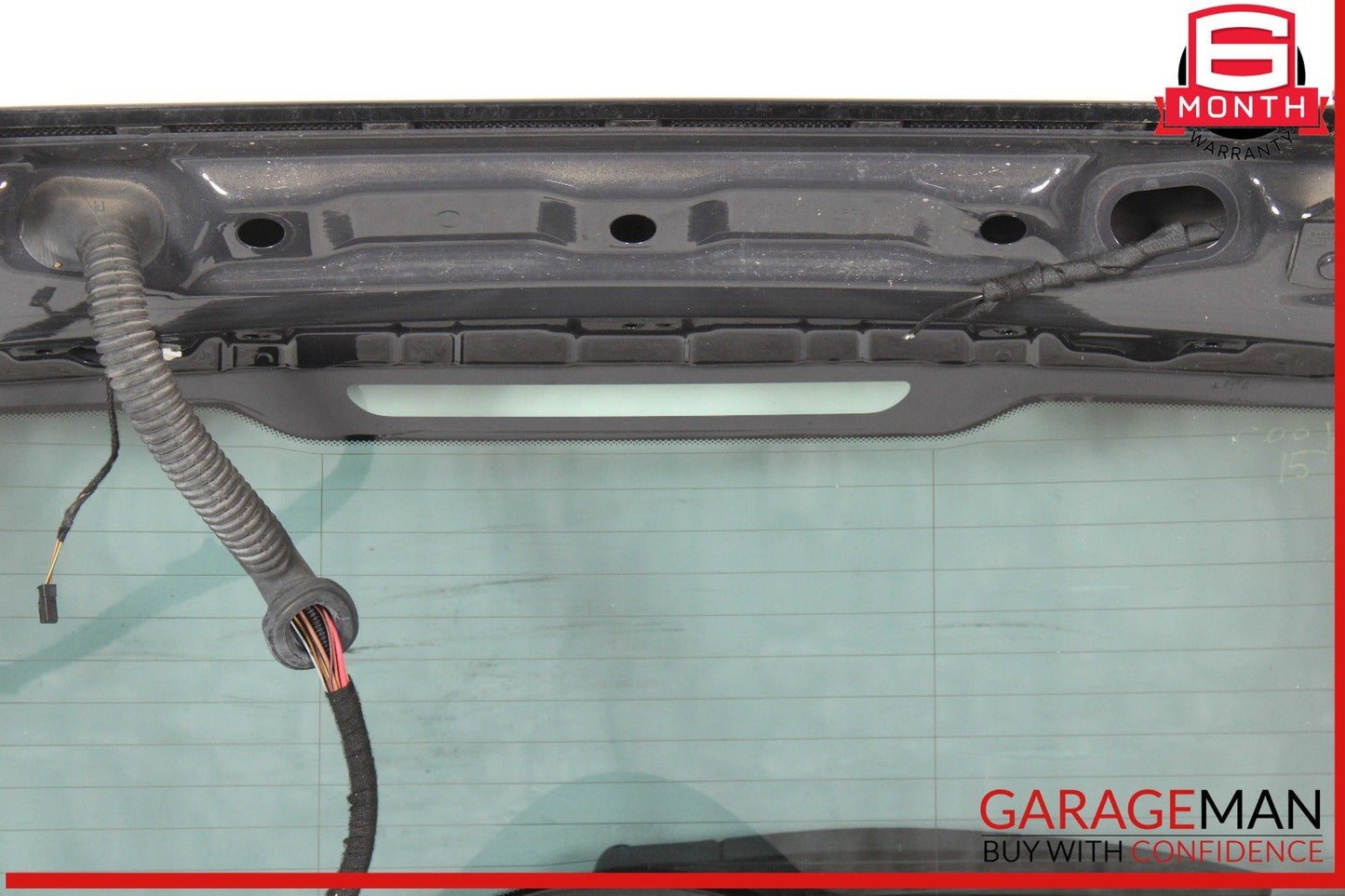 14-16 Mini Cooper Hardtop Rear Trunk Lid Hatch Tailgate OEM