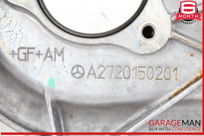 05-13 Mercedes W221 S400 Hybrid Front Left Side Engine Timing Chain Cover Plate