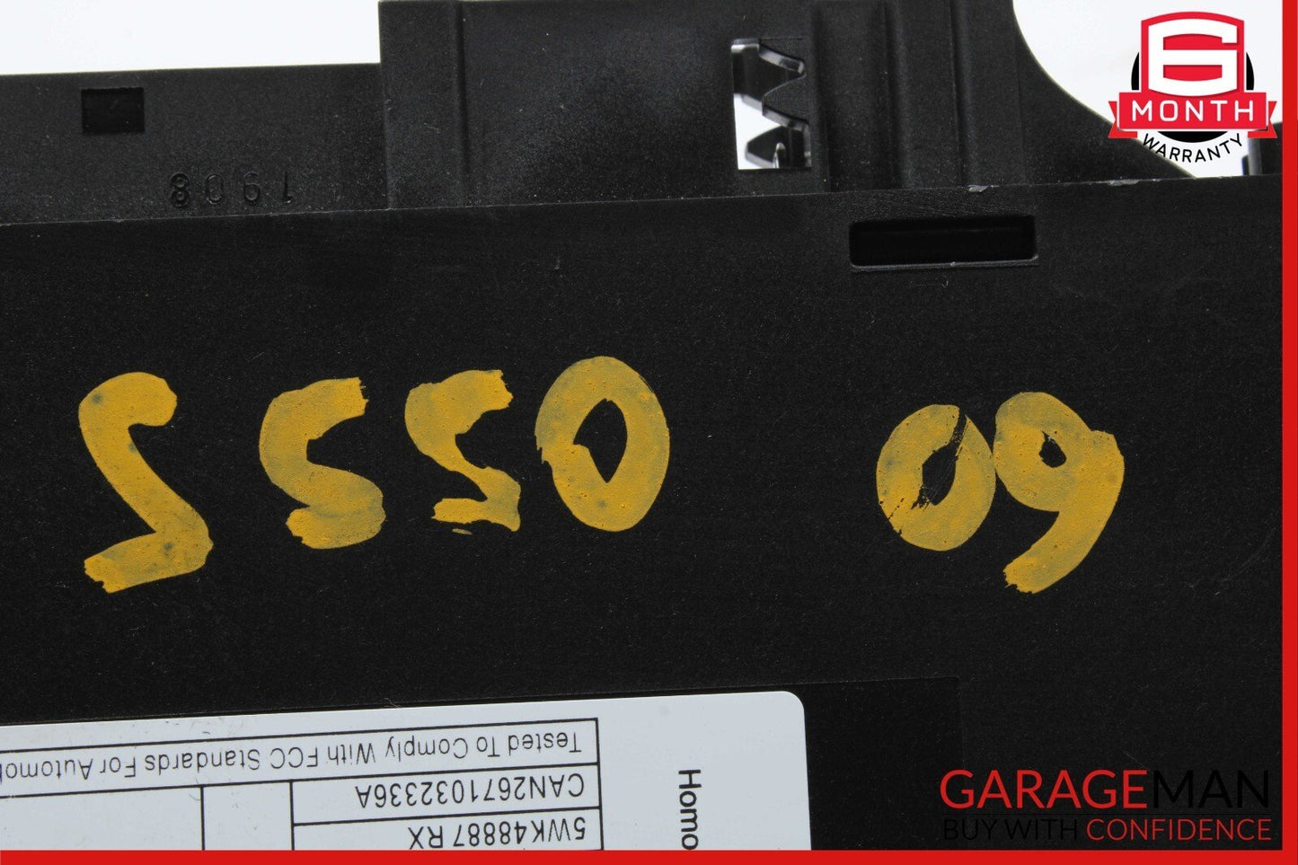 07-10 Mercedes W221 S550 CL600 S63 AMG Keyless Go Control Module Unit