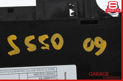 07-10 Mercedes W221 S550 CL600 S63 AMG Keyless Go Control Module Unit