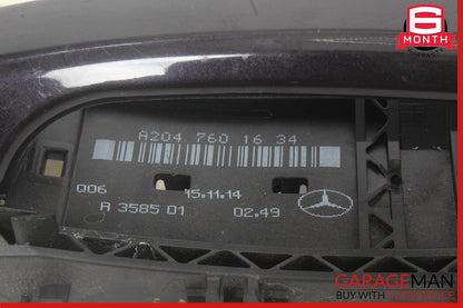 10-19 Mercedes W117 CLA250 E550 AMG Rear Right Side Exterior Door Handle OEM