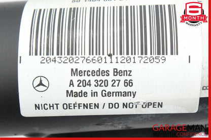 08-17 Mercedes E400 C250 Coupe Front Right & Left Shock Strut Absorber Set of 2