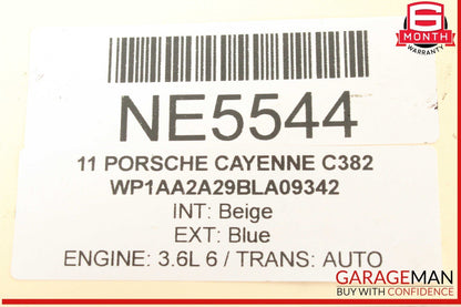 11-18 Porsche Cayenne 958 Rear Right or Left Side CV Axle Shaft 7P0501201D OEM