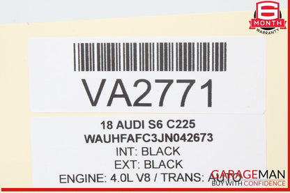 12-18 Audi S6 A7 Tailgate Liftgate Trunk Lid Control Module Unit 4G5959107C OEM