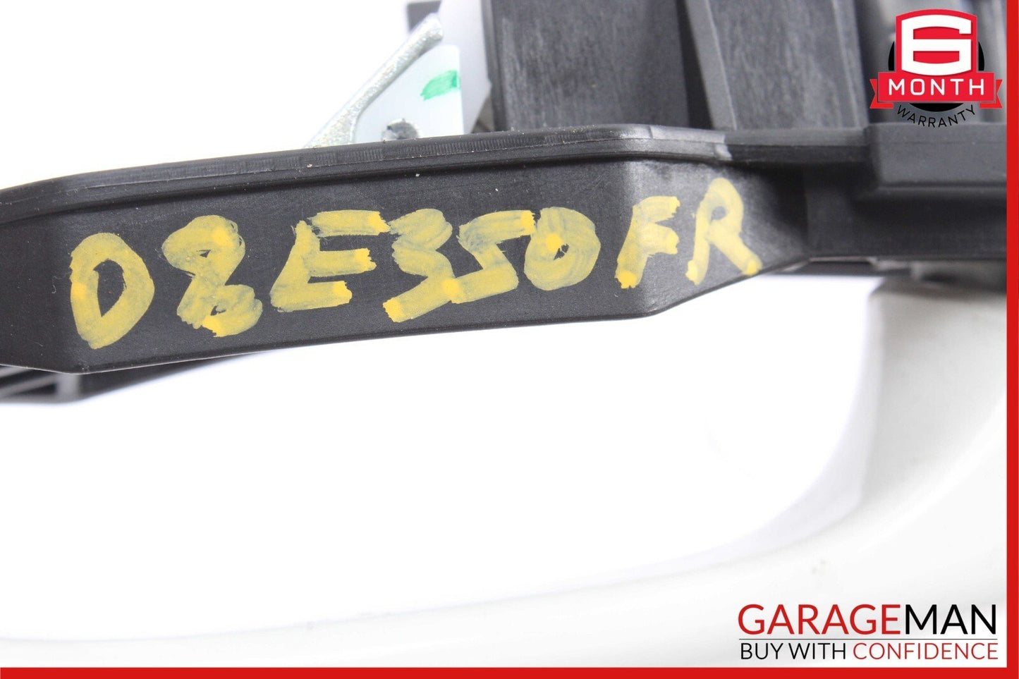 03-09 Mercedes W211 E320 E350 E500 Front Right Side Exterior Door Handle White