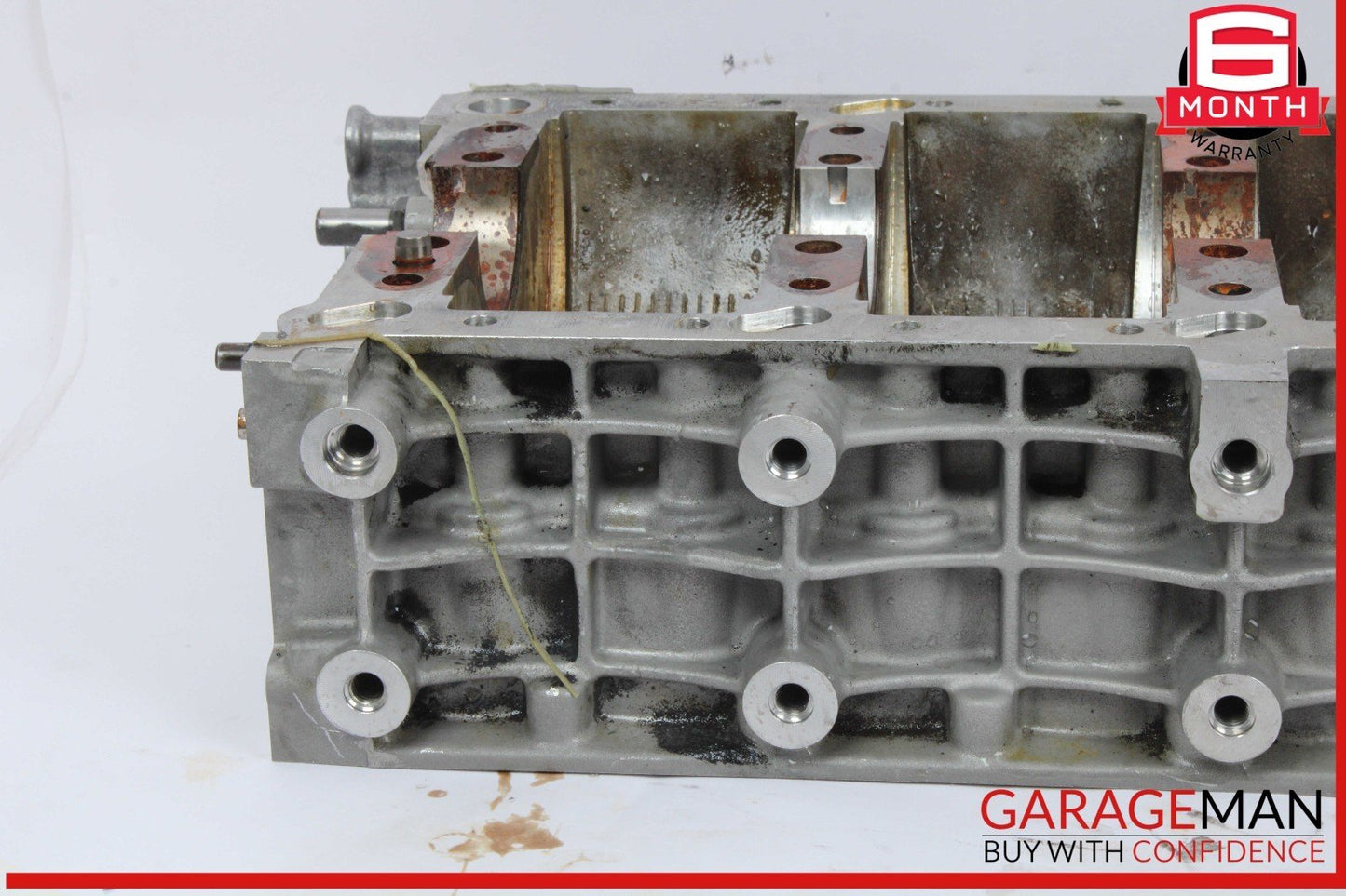 03-06 Porsche Cayenne S 955 Crankshaft Crank Shaft Case Housing 9481011136R OEM