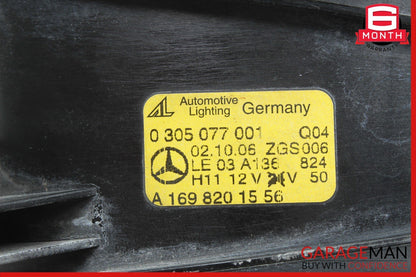 06-09 Mercedes CLK350 E350 CLK63 AMG Front Left Side Foglight Fog Light Lamp OEM