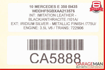 10-16 Mercedes W212 E350 E400 CLS400 Front Left Side Top Upper Control Arm RWD