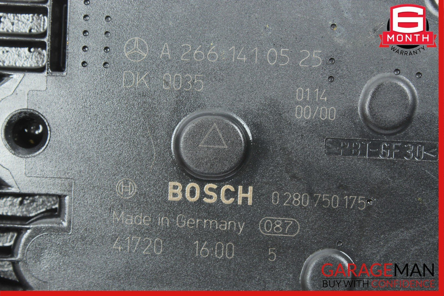 12-15 Mercedes W204 C250 SLK250 1.8L M271 Engine Throttle Body 2661410525 OEM