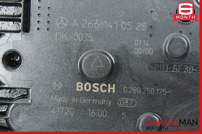 12-15 Mercedes W204 C250 SLK250 1.8L M271 Engine Throttle Body 2661410525 OEM