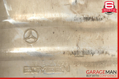 11-13 Mercedes W212 E350 Diesel Bluetec Center Exhaust Pipe Silencer OEM