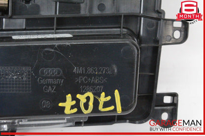 17-19 Audi Q7 Center Console Storage Compartment Trim Cover 4M1863273B OEM