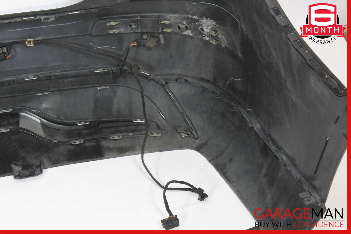 13-16 Mercedes X166 GL450 GL350 Rear Bumper Cover Assembly w/ Park Assist OEM