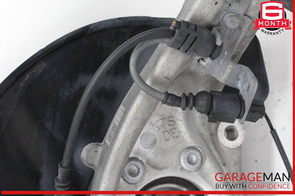 11-18 Audi A8 S8 Front Right Side Spindle Knuckle Wheel Hub 4H0407242L OEM