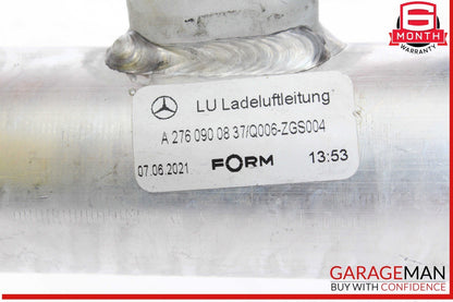 16-22 Mercedes X253 GLC43 AMG Intercooler Hose Right Passenger Side 2760900837
