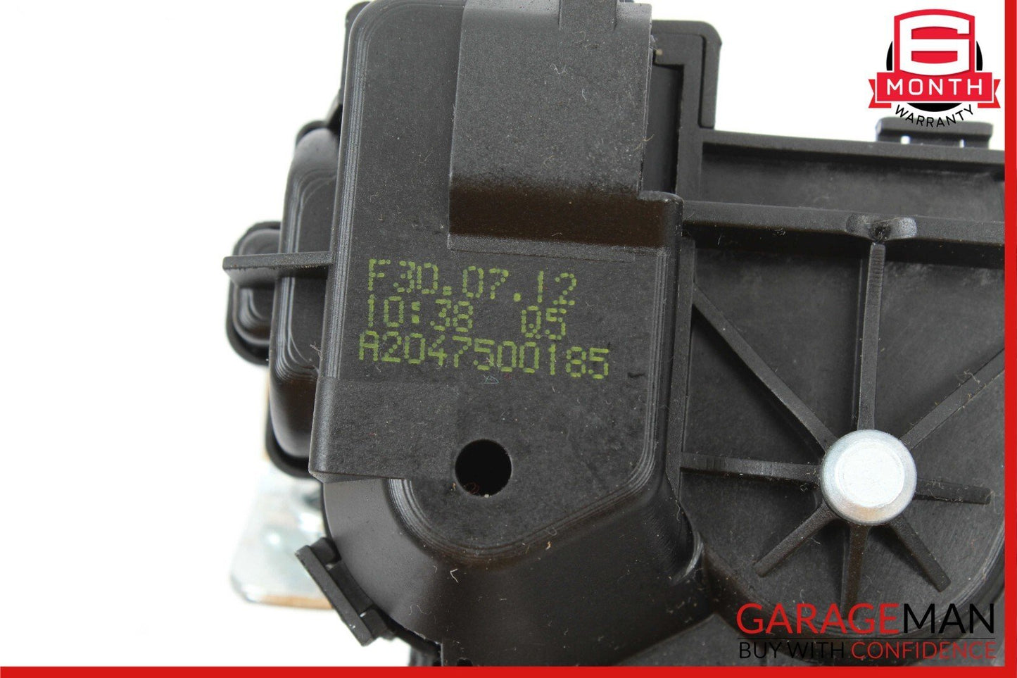 08-15 Mercedes W204 C250 C300 Trunk Lid Latch Lock Actuator 2047500185 OEM