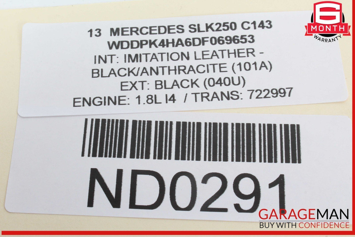 12-20 Mercedes R172 SLK250 SLK350 Hand Parking Brake Control Module Unit OEM