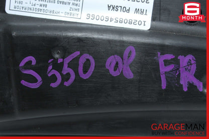 06-14 Mercedes S550 ML450 CL600 CL500 Front Right Side Seat Air Bag Airbag SRS