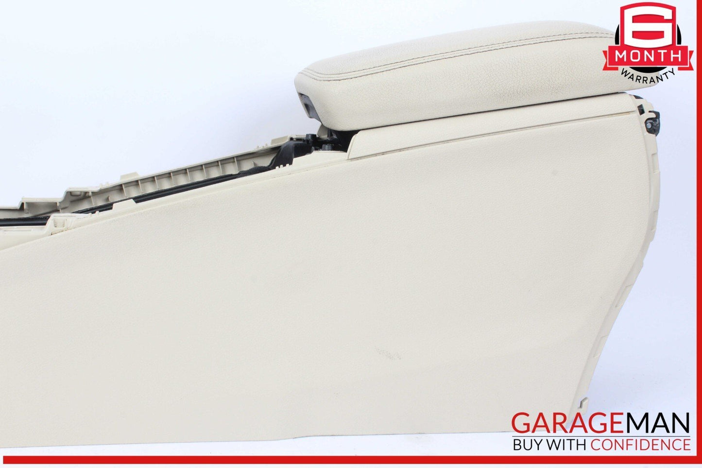 14-20 Mercedes W117 CLA250 Center Console Armrest Arm Rest Cover Beige OEM
