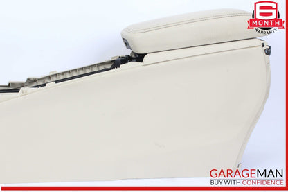 14-20 Mercedes W117 CLA250 Center Console Armrest Arm Rest Cover Beige OEM