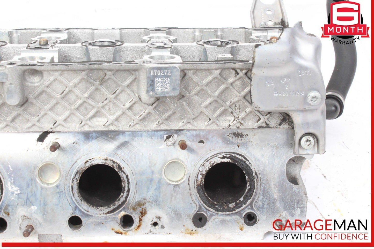 10-13 Mercedes W204 C300 Engine Cylinder Head Left 2720162401 OEM