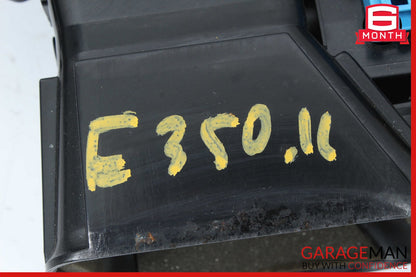 10-13 Mercedes W212 E350 E250 Center Dashboard Dash Trim Molding OEM