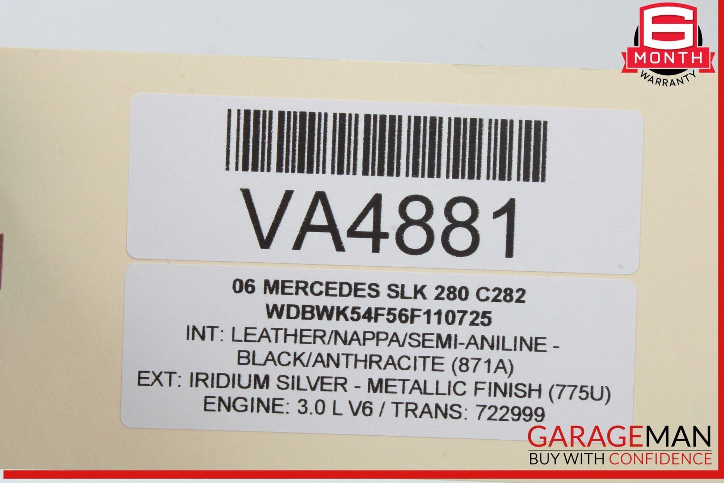 03-09 Mercedes R171 SLK280 C230 CLK350 Sirius Satellite Radio Receiver OEM