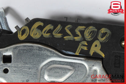 06-11 Mercedes W219 CLS500 CLS55 AMG Front Right Door Lock Latch Actuator OEM