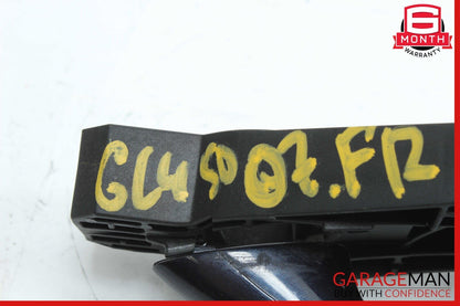 06-12 Mercedes X164 GL450 4Matic Front Right Side Exterior Door Handle Black OEM